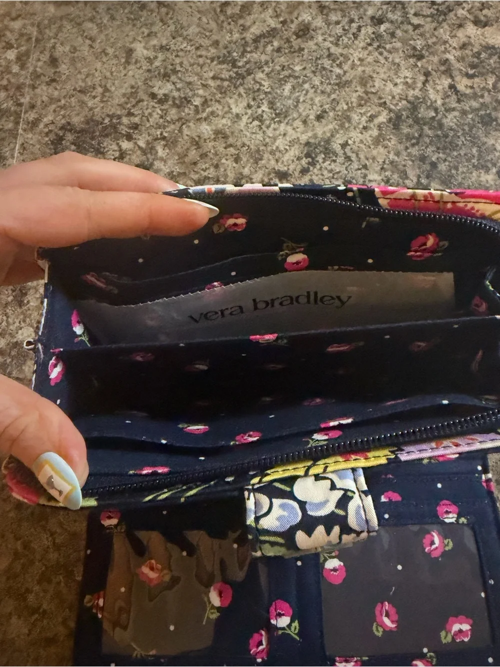 Vera Bradley Turlock Large Wallet